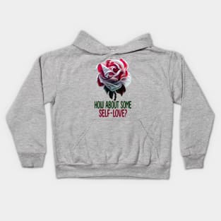 How About Some Self-Love Kids Hoodie